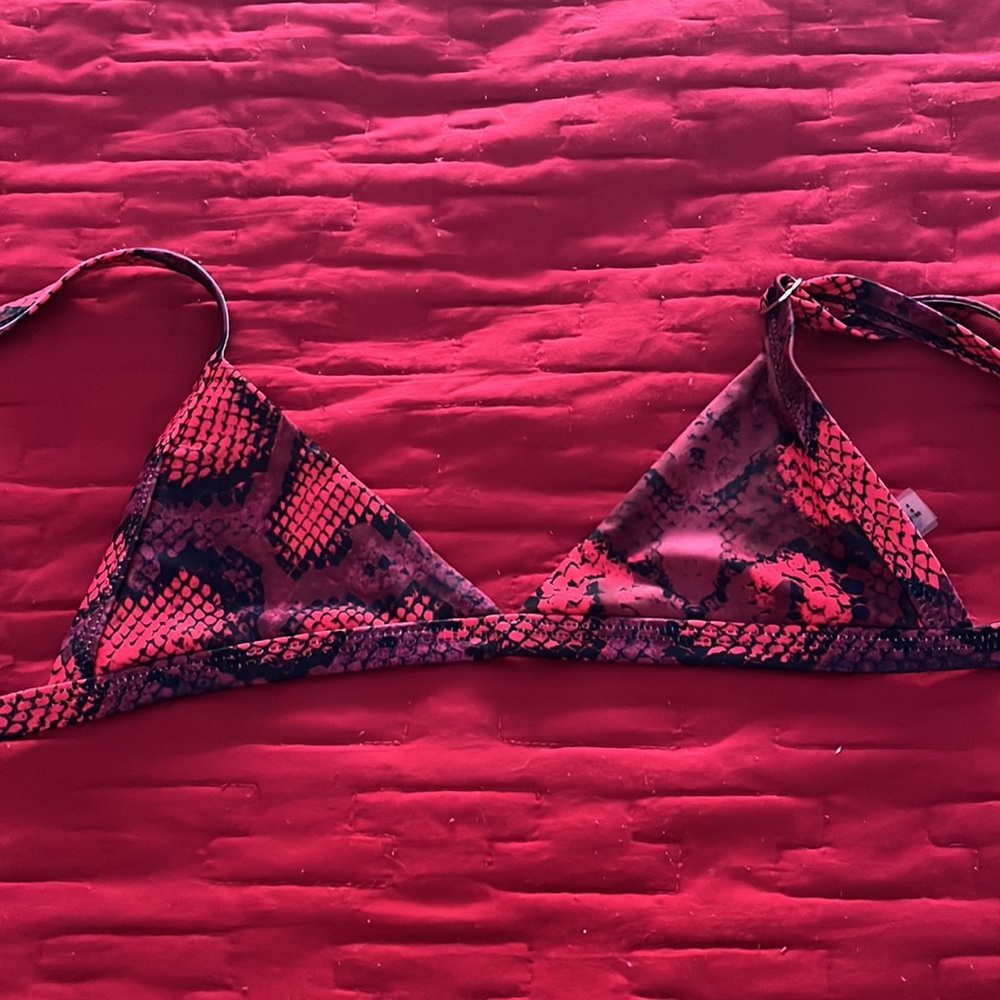 COPY - Snake skin pattern bikini
